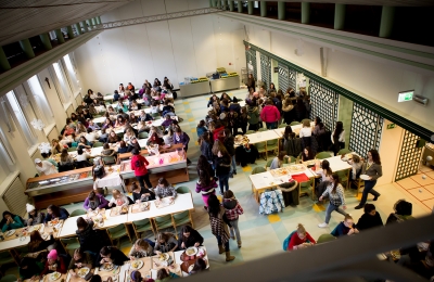 Cafétéria et restaurant scolaire