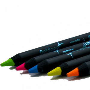 Crayon bi-fluo